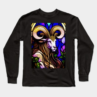 horoscope Capricorn Long Sleeve T-Shirt